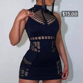 Fishnet Dress