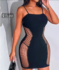Fish Net Dress