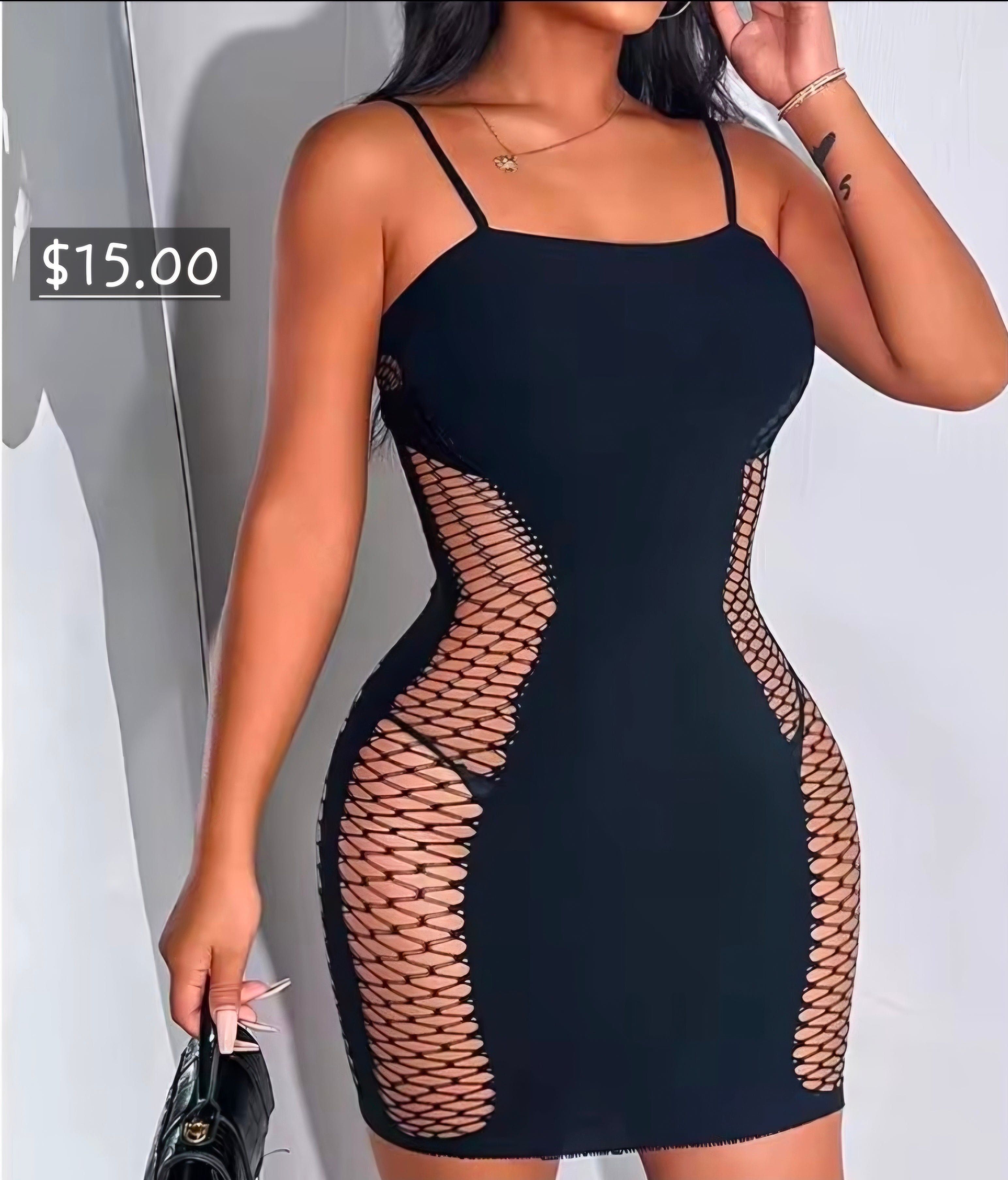 Fish Net Dress