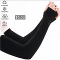 Arm Sleeves for Sun Protection Men's and Women's Elbow Sleeves for Outdoor Sports UV Protection Arm Sleeves