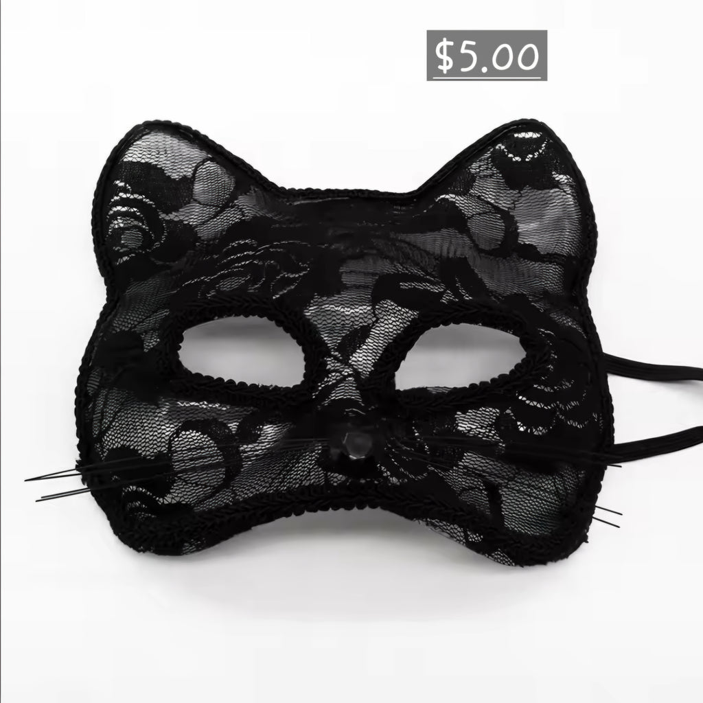 Cat Mask Lace