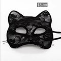 Cat Mask Lace
