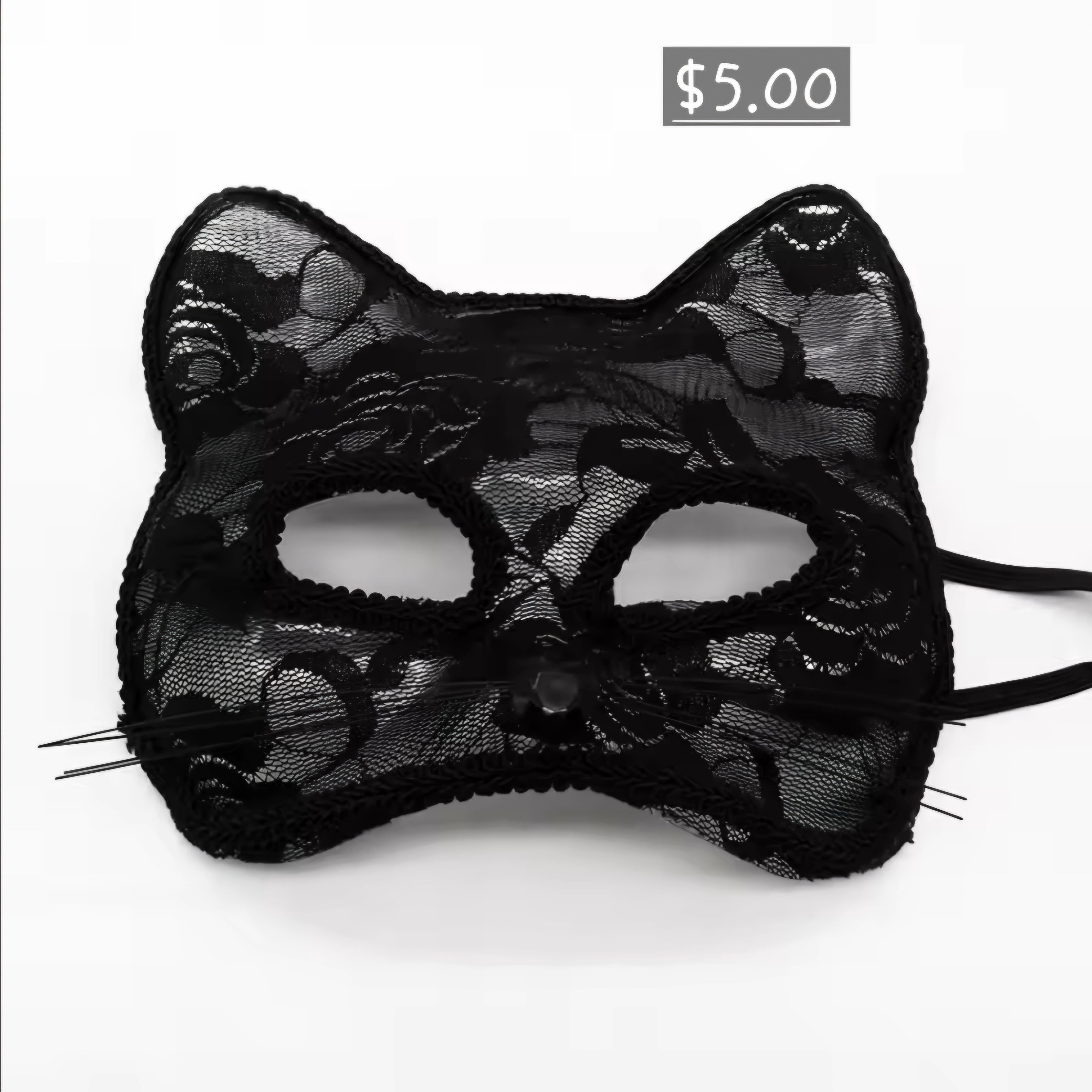Cat Mask Lace